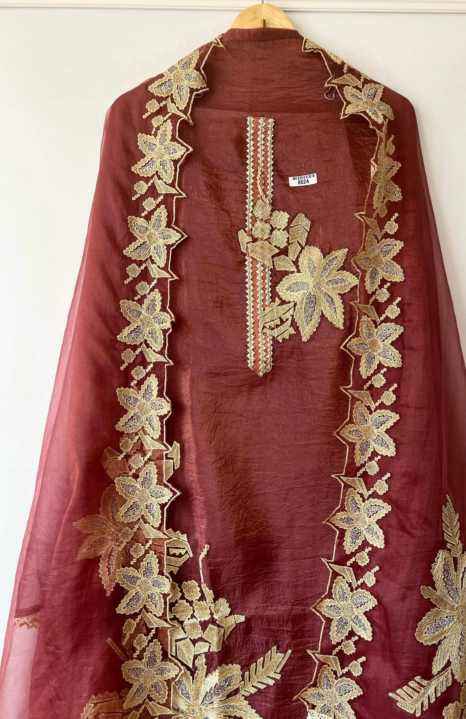 PURE CRUSH UNSTITCHED | LUXURYEMPORIUM | DEVRI|