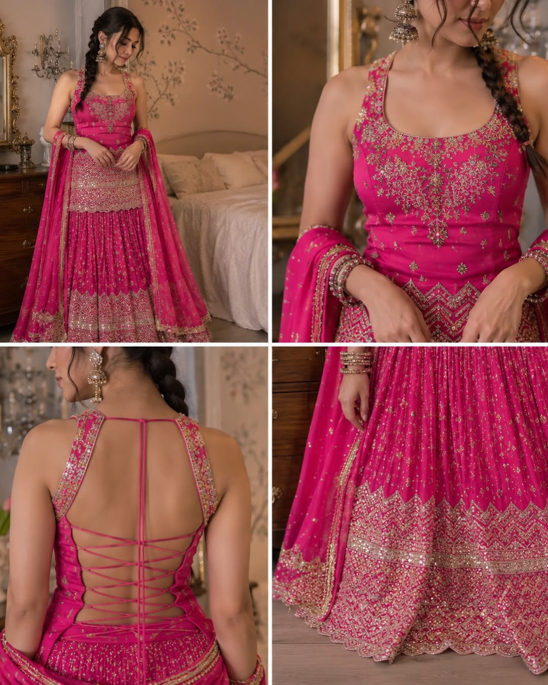 HeerMaahi |Royal Elegance, Reimagined |CORSET HEAVY WORK | LUXURY EMPORIUM
