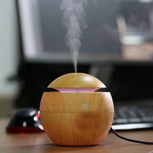 Wooden Aroma Diffuser Humidifier