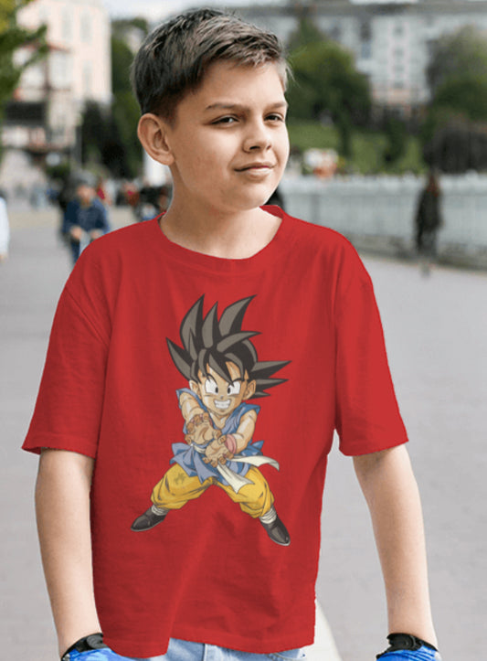 Goku kids wear tshirt