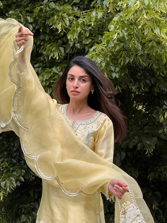 MANRASIYA| LUXURY EMPORIUM | Designer Party Wear Look