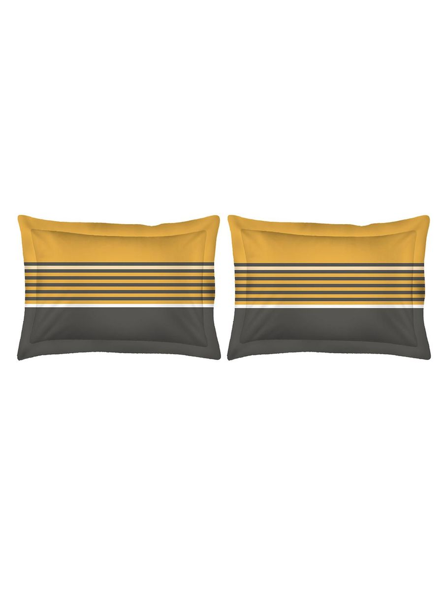 Layers
Colorado Cotton Rich 225 TC Bedsheet Set (Yellow)