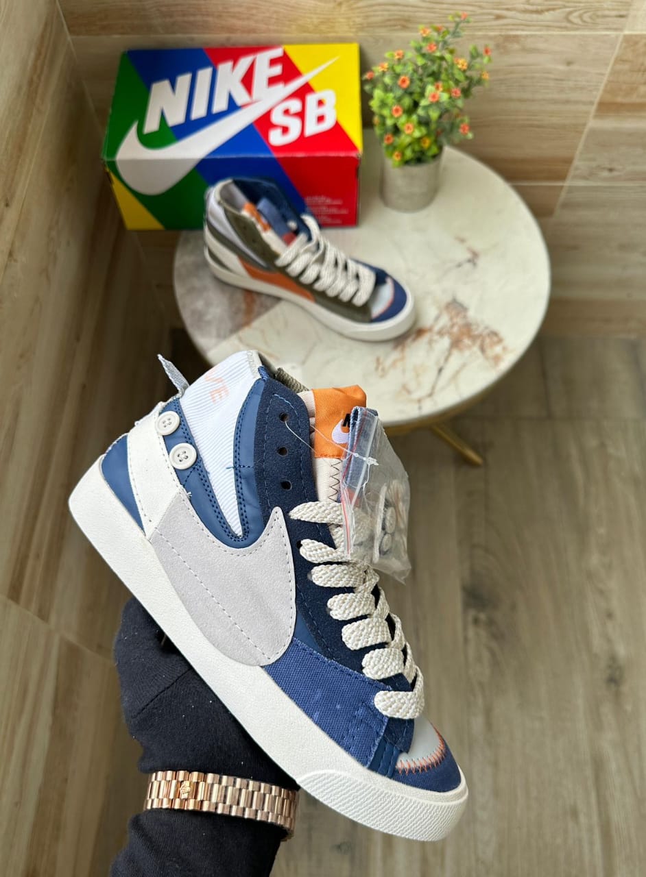 Nike Sneakers BLAZER MID 77 Voodoo Blue