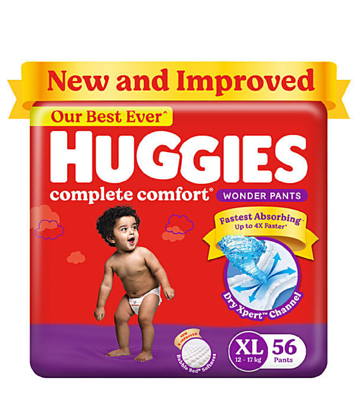 Huggies complete comfort