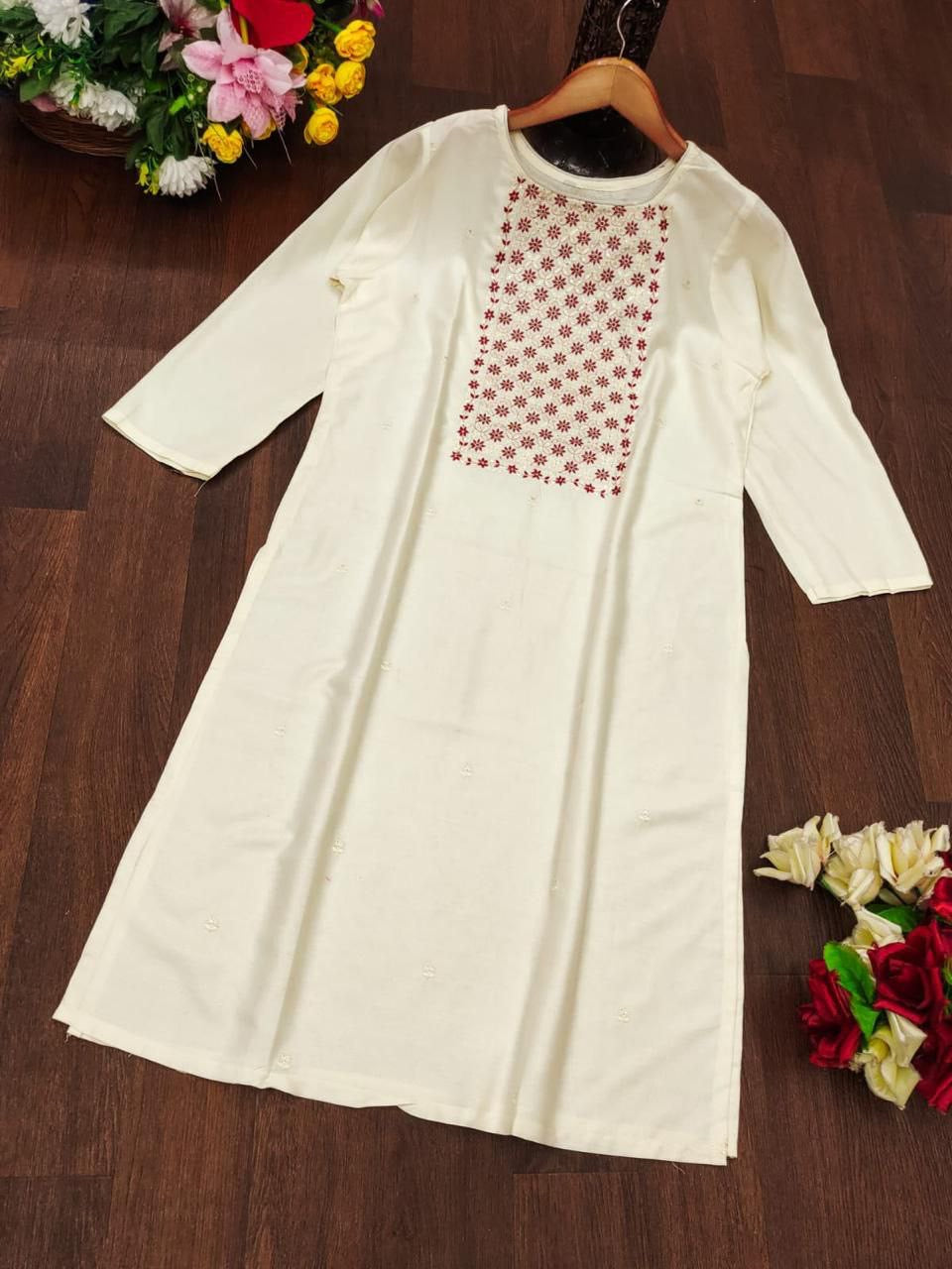 Rayon kurti Comfortzone