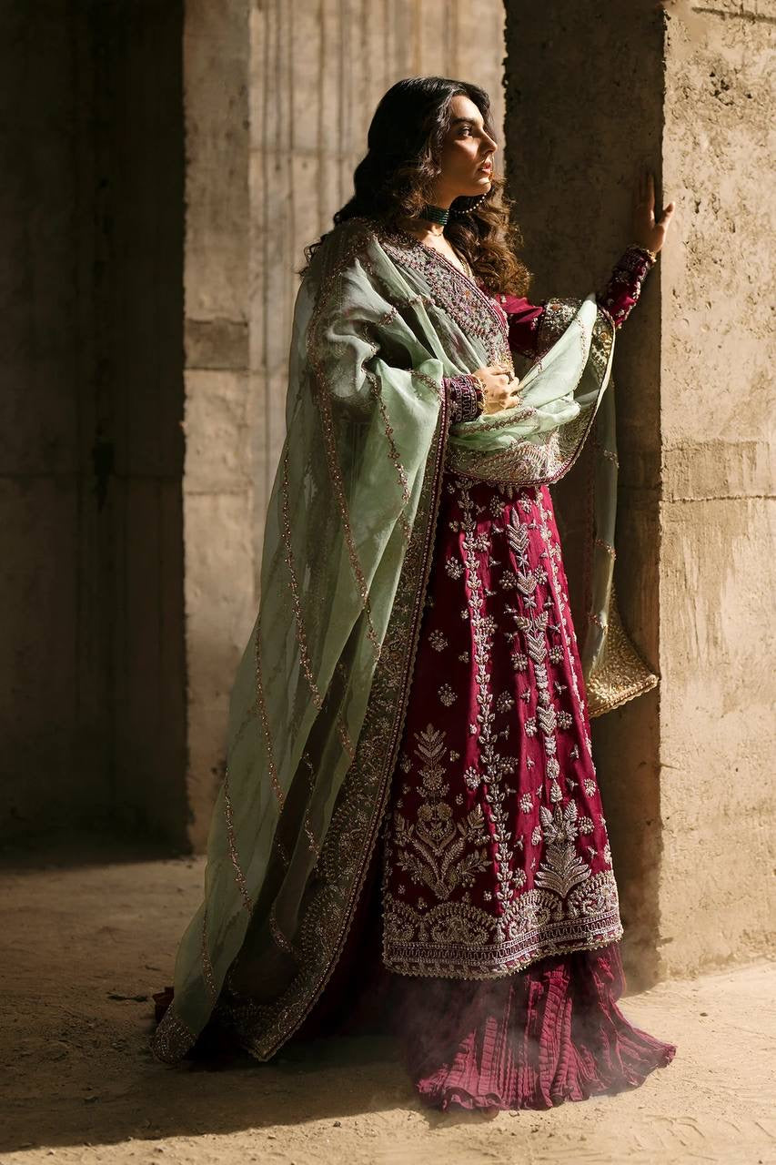 Dilbaro | Faux Georgette With Heavy Embroidery Sequence Work | LUXURY EMPORIUM