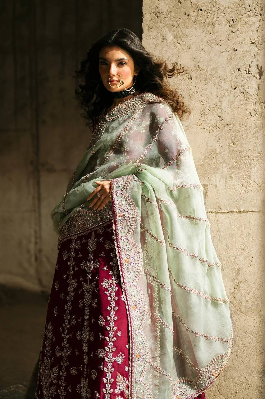 Dilbaro | Faux Georgette With Heavy Embroidery Sequence Work | LUXURY EMPORIUM