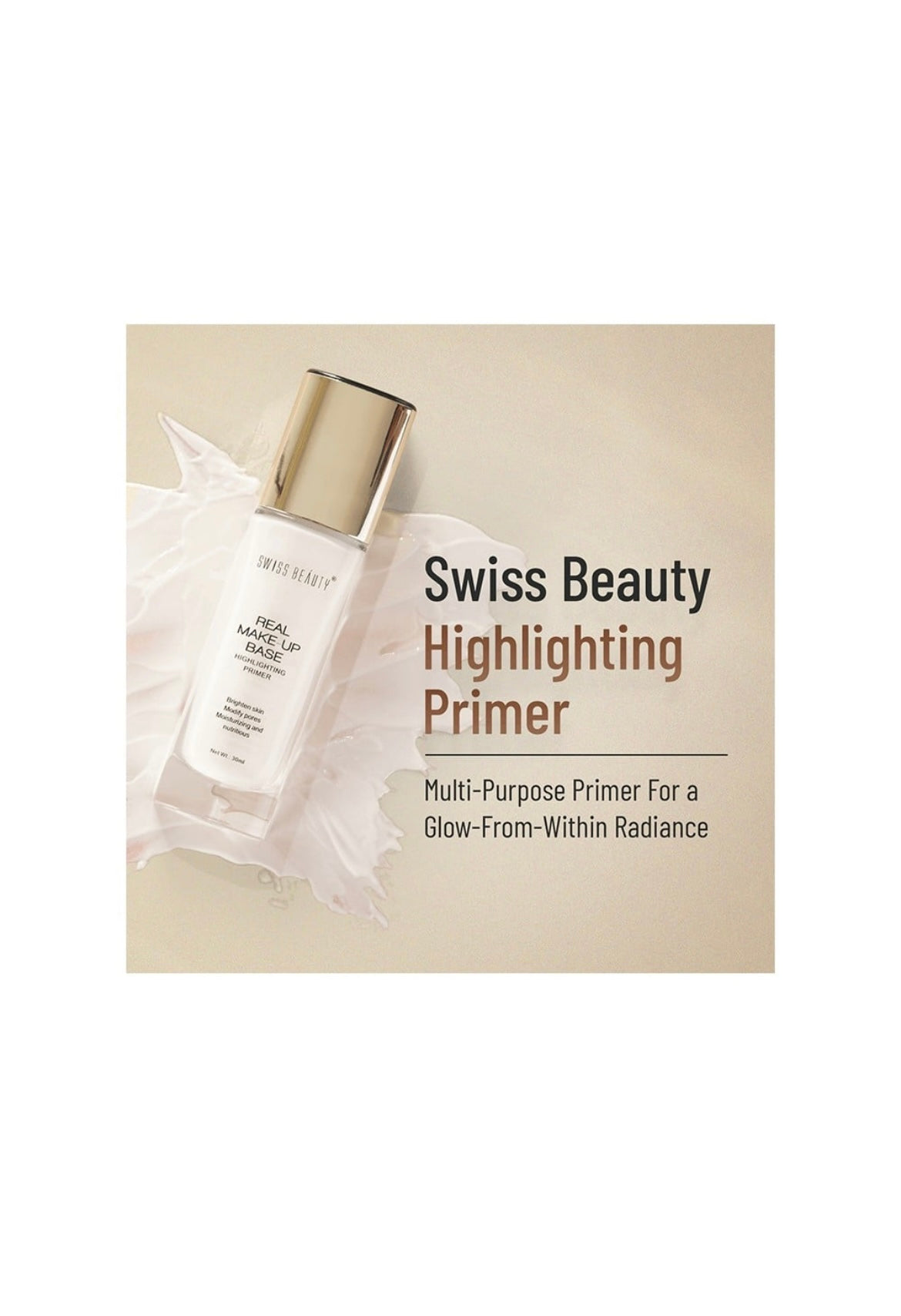 Swiss Beauty Highlighting Primer| LUXURY EMPORIUM