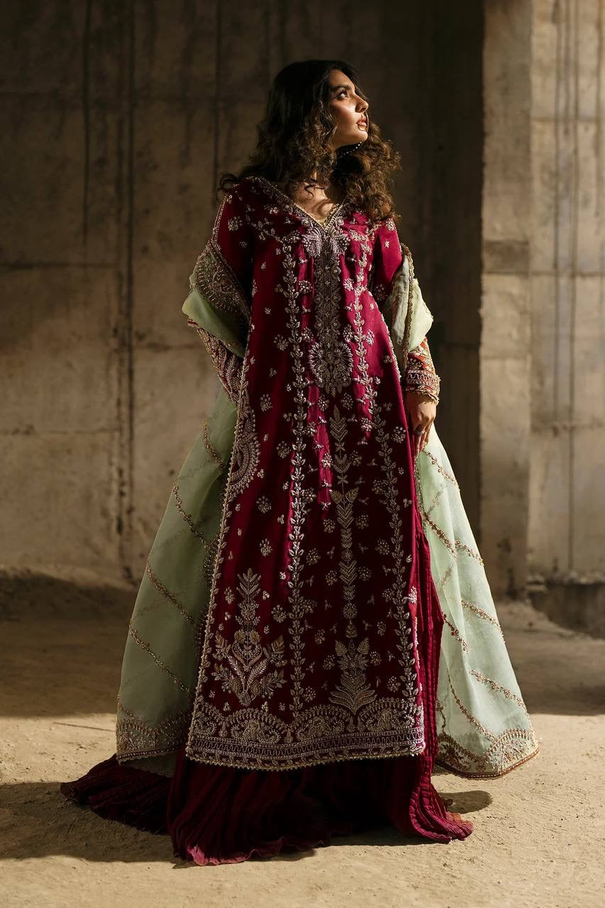 Dilbaro | Faux Georgette With Heavy Embroidery Sequence Work | LUXURY EMPORIUM