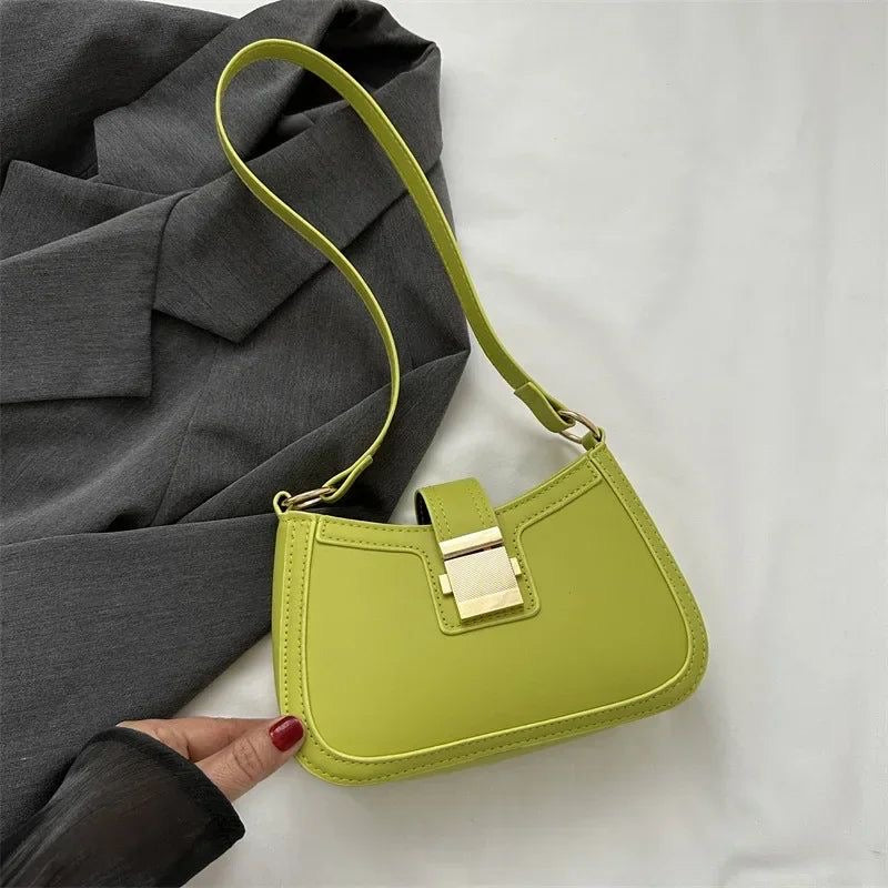 PastelParrot | GREEN HANDBAG| luxury Emporium |