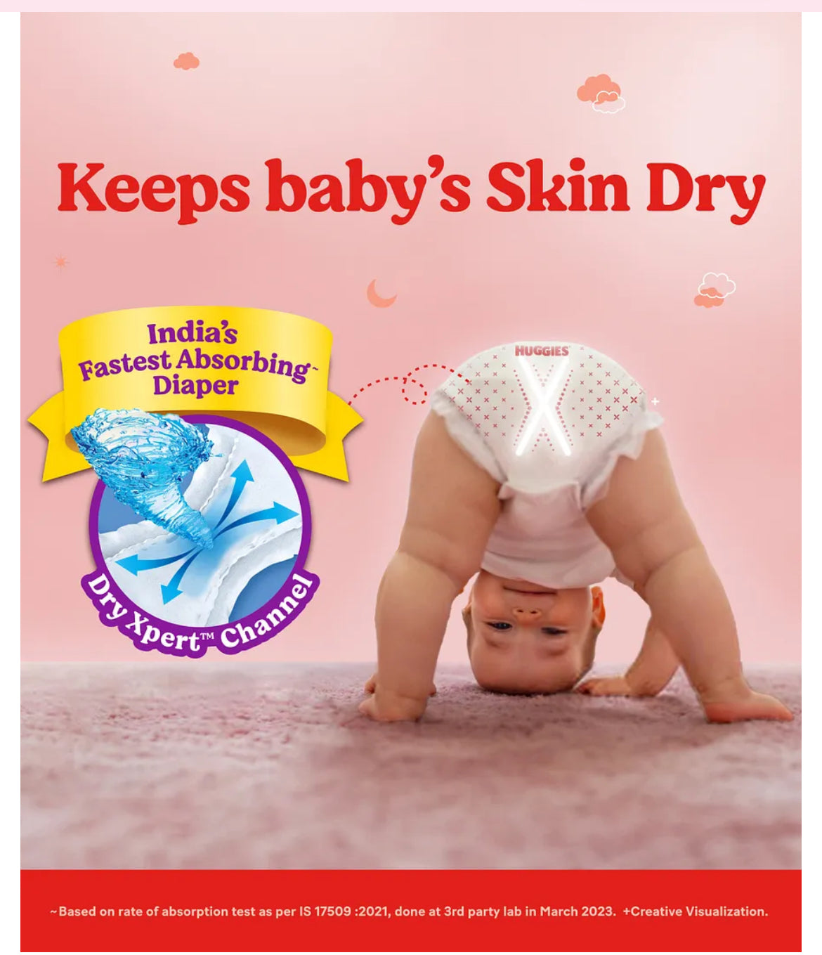 Huggies complete comfort