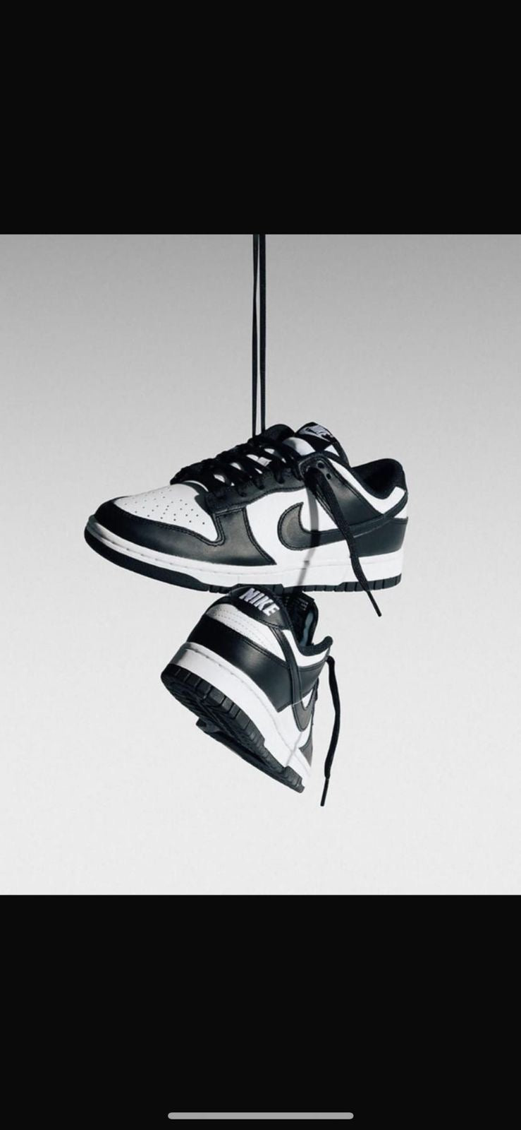 Nike Dunk Low 'Black White'