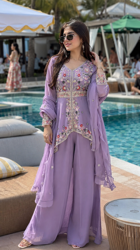 Luxury Emporium | Lavender Luxe Co-Ord Set 💜