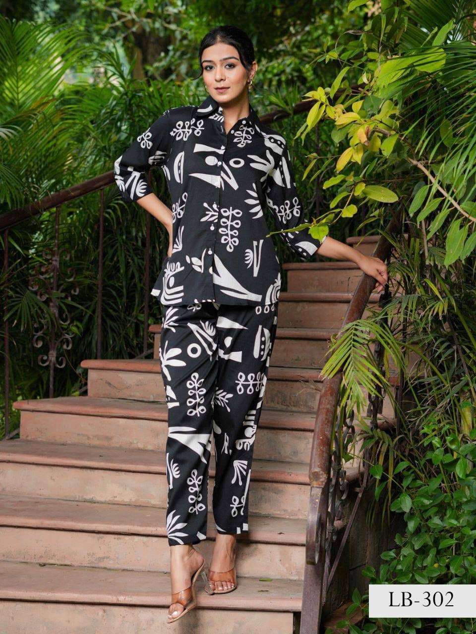 Co~ord Set for Office & Regular Wear| LUXURY EMPORIUM | cord set