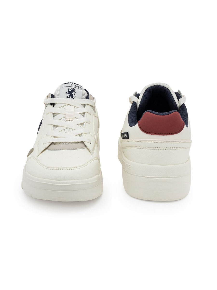 Red Tape
Men Solid Off White & Blue Lifestyle Sneakers-| LUXURY EMPORIUM | branded Firstcopy|