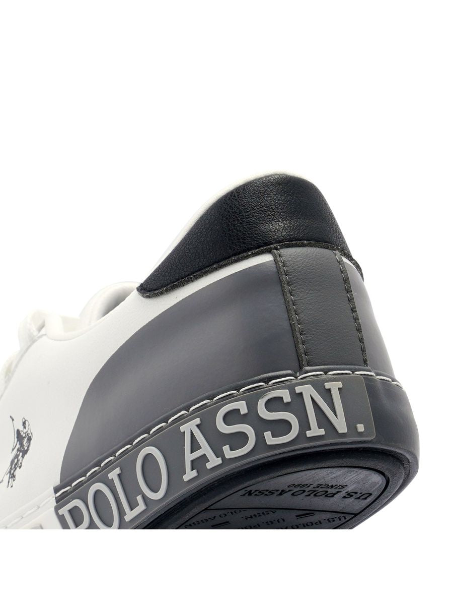U.S. POLO ASSN.
Planal Mens Casual Colorblock Grey-white Sneakers