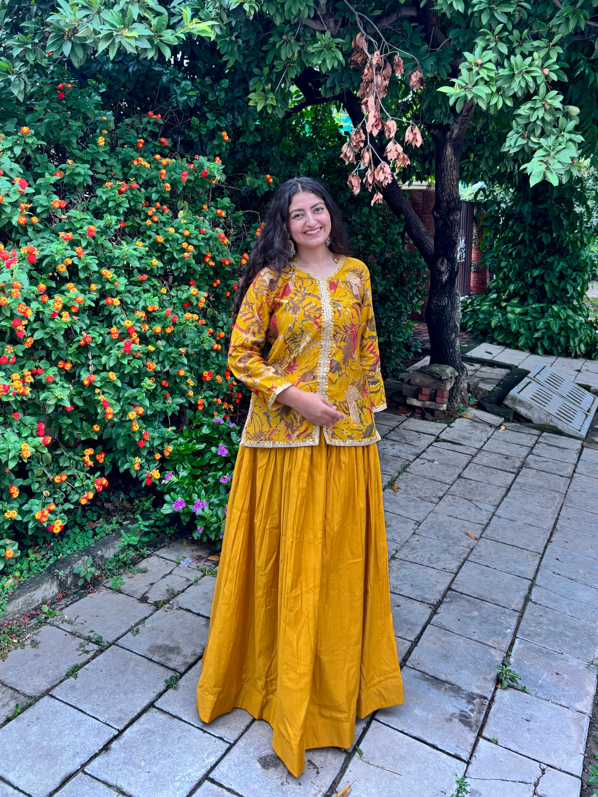 ✨ Luxury Emporium | Designer Lehenga Choli |Gopi Dress