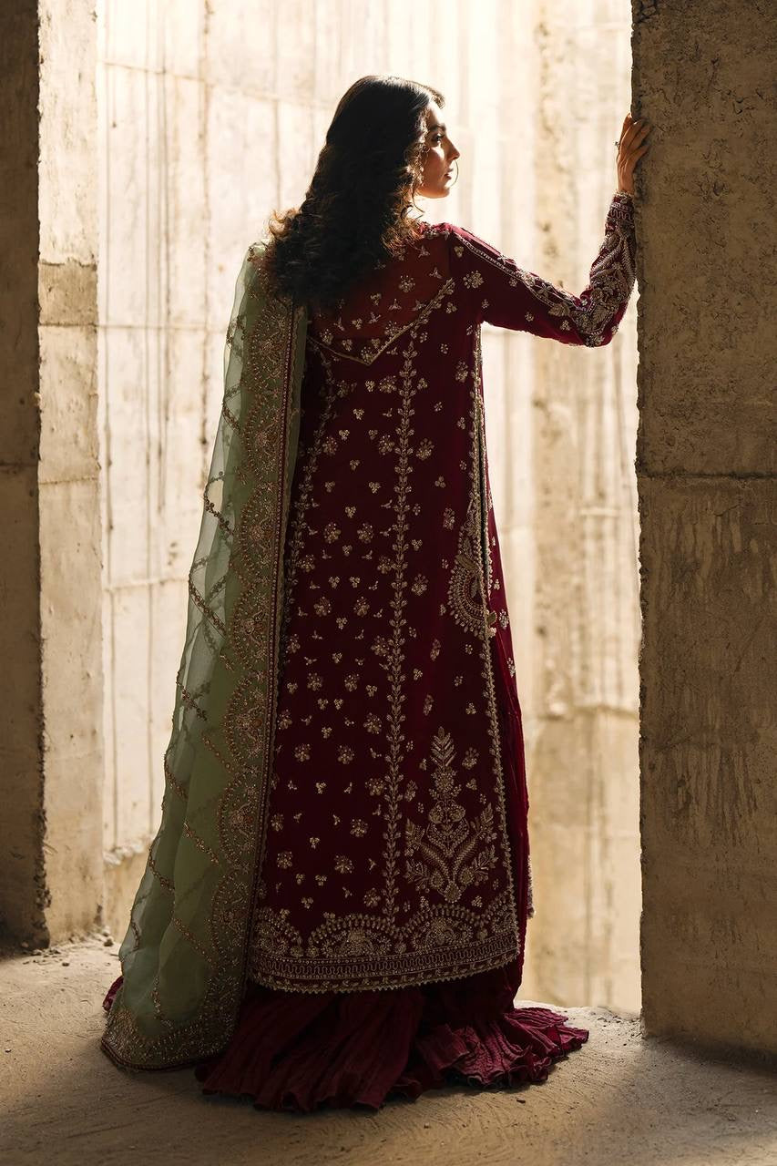 Dilbaro | Faux Georgette With Heavy Embroidery Sequence Work | LUXURY EMPORIUM