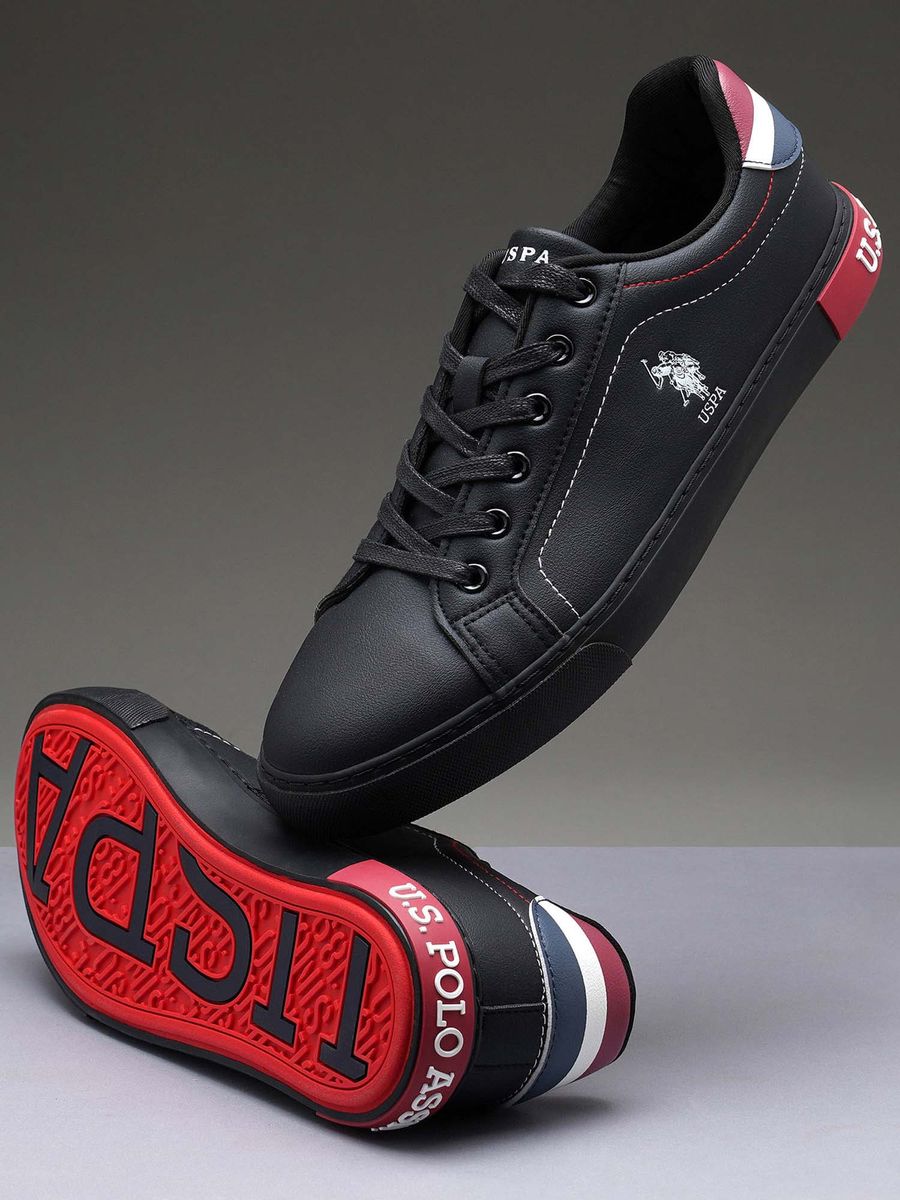 U.S. POLO ASSN| MEN SNEAKERS | RAW SHOES | LUXURYEMPORIUM