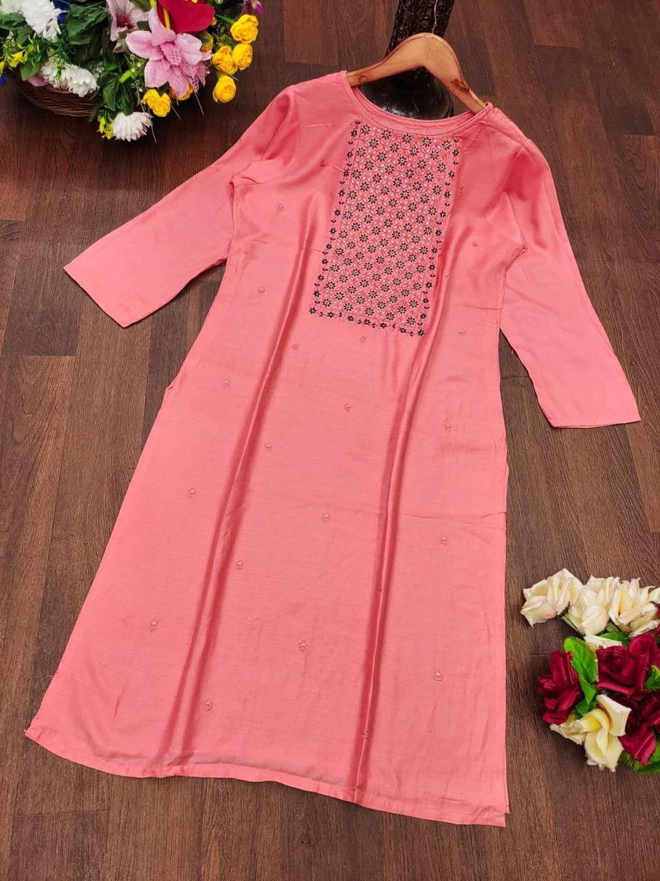 Rayon kurti Comfortzone