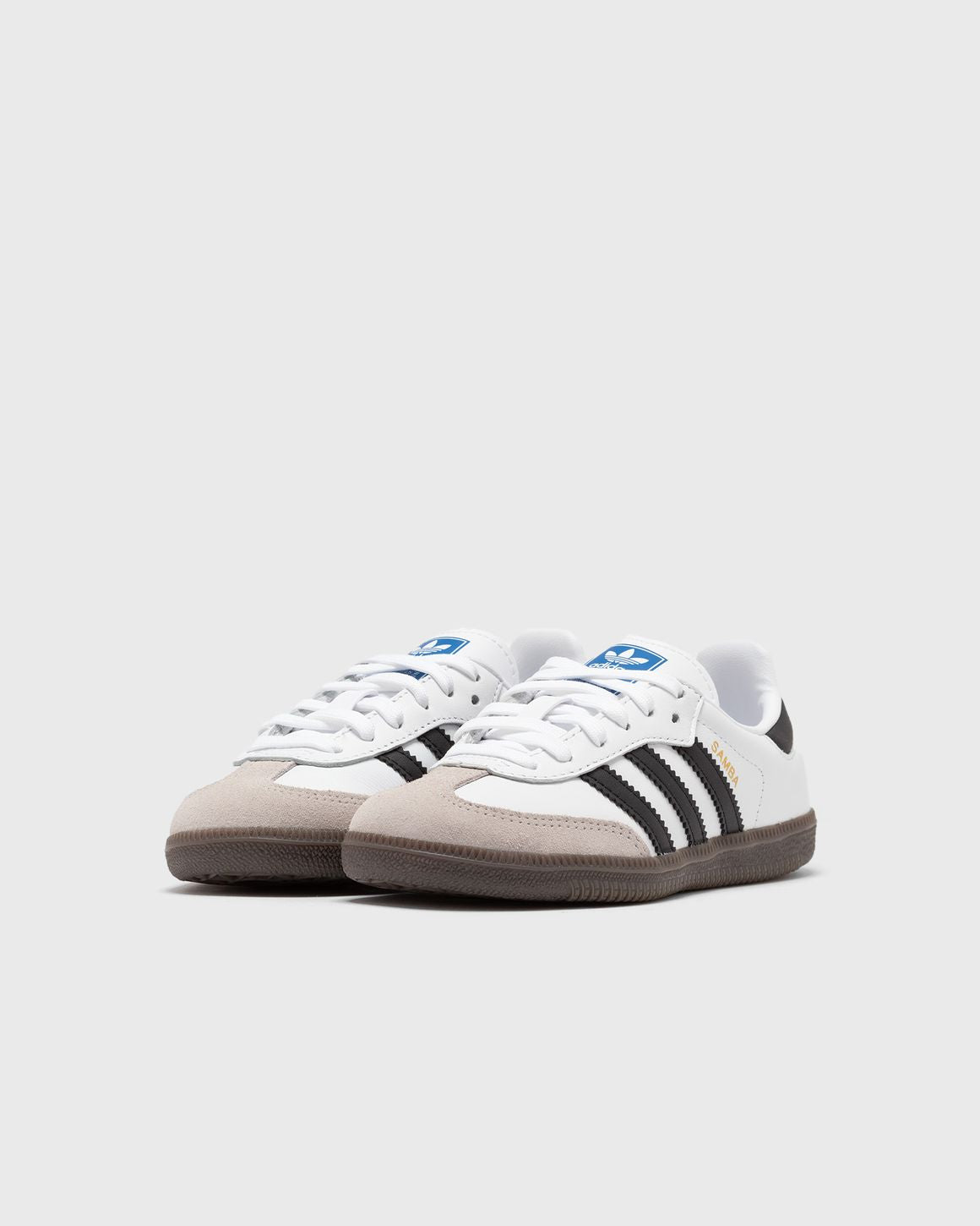 Adidas First Copy Shoes- Samba Vegan (White)| LUXURY Emporium | Raw|