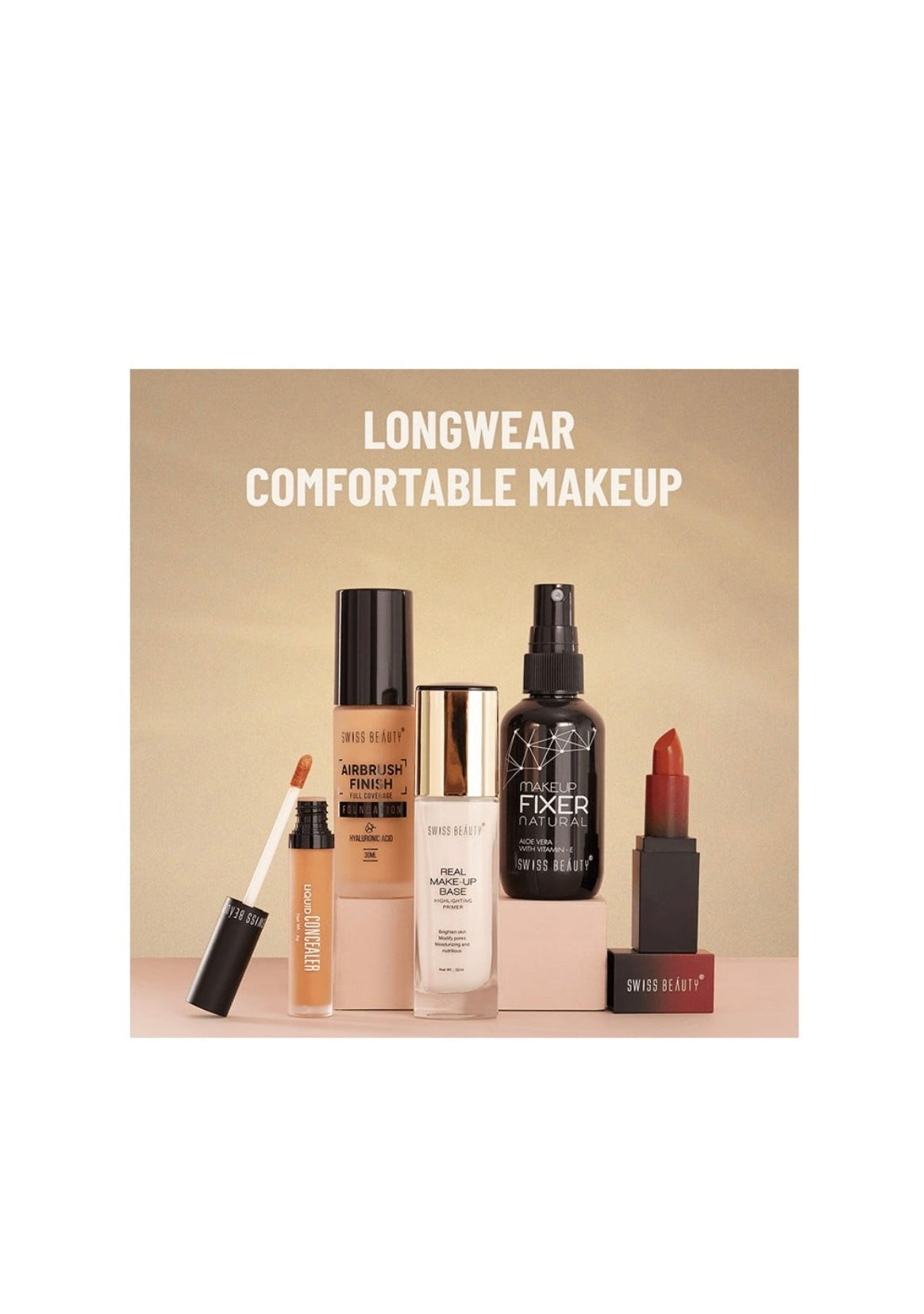 Swiss Beauty Highlighting Primer| LUXURY EMPORIUM