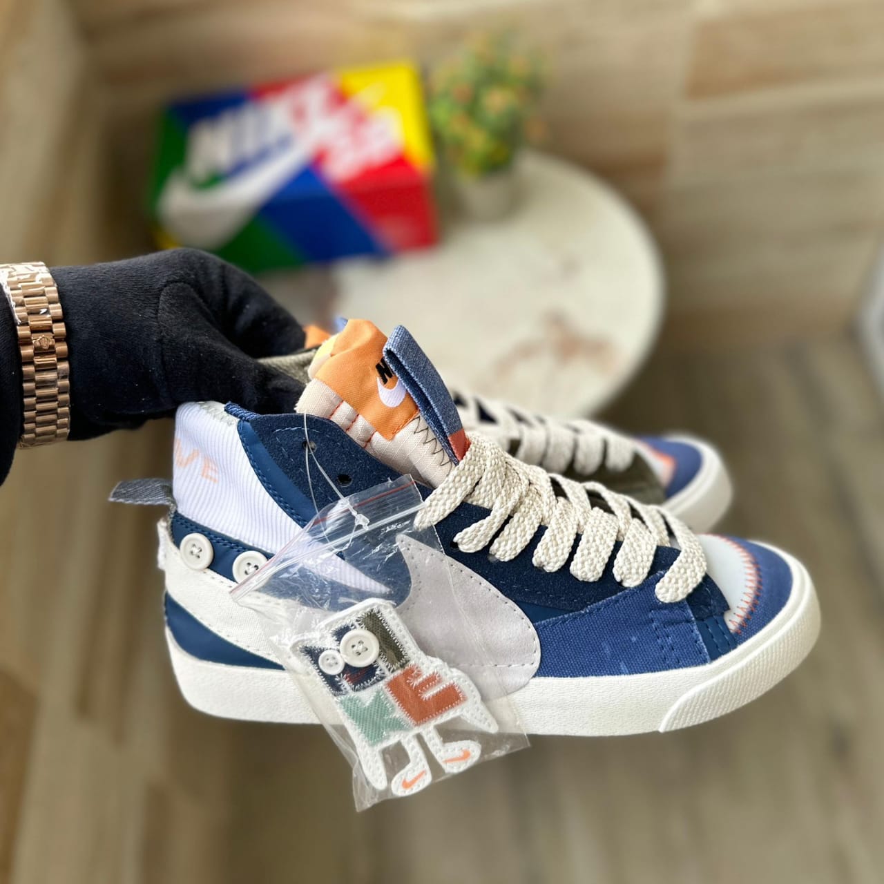 Nike Sneakers BLAZER MID 77 Voodoo Blue