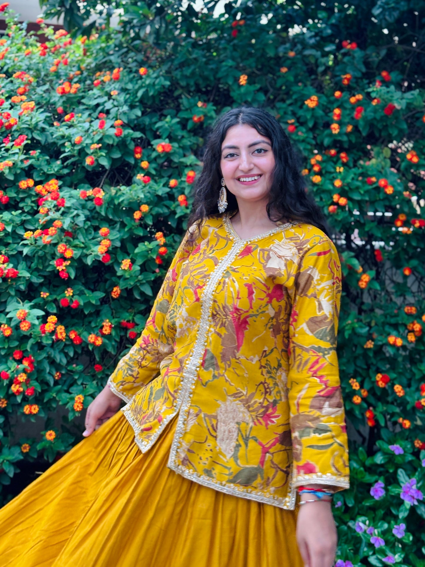 ✨ Luxury Emporium | Designer Lehenga Choli |Gopi Dress