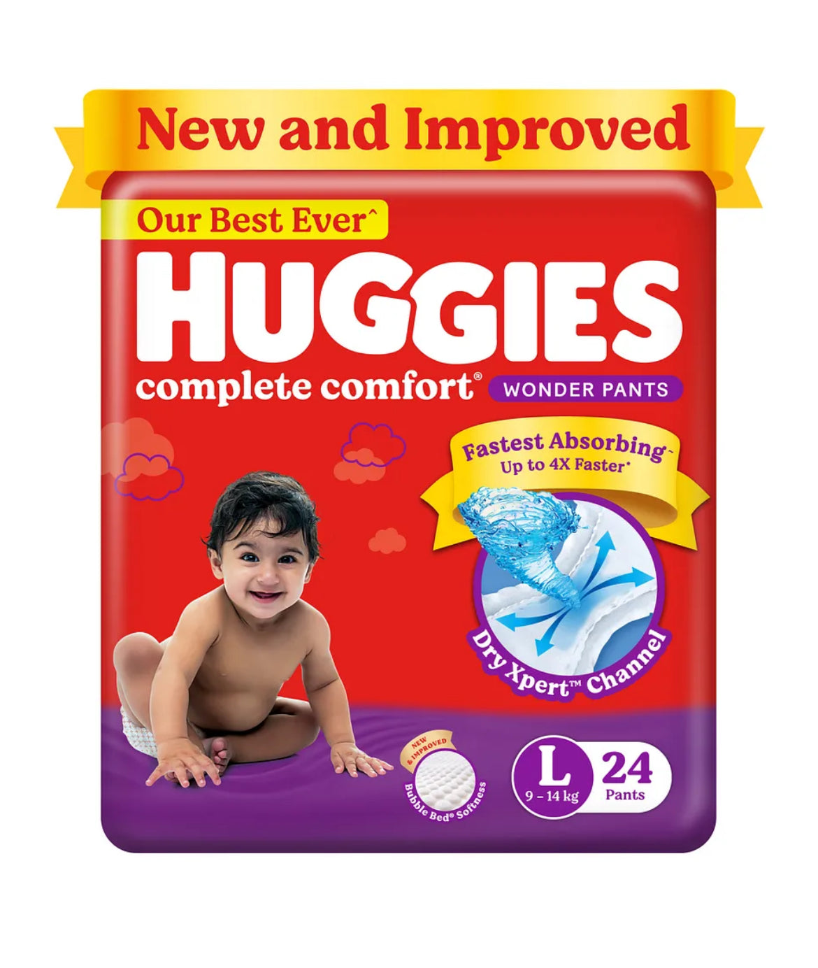 Huggies complete comfort