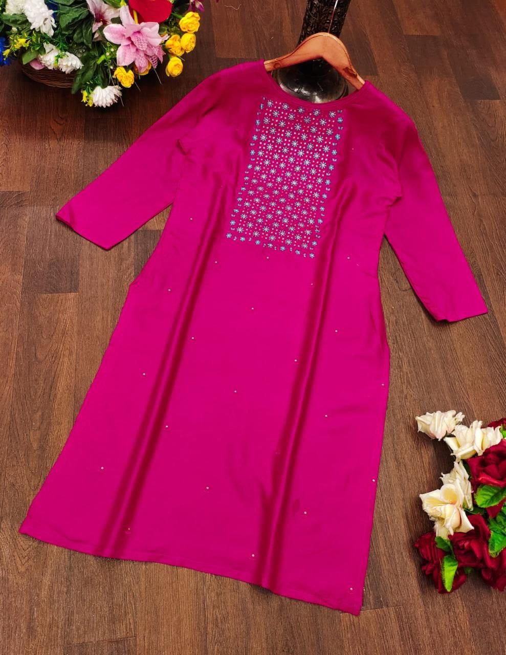 Rayon kurti Comfortzone