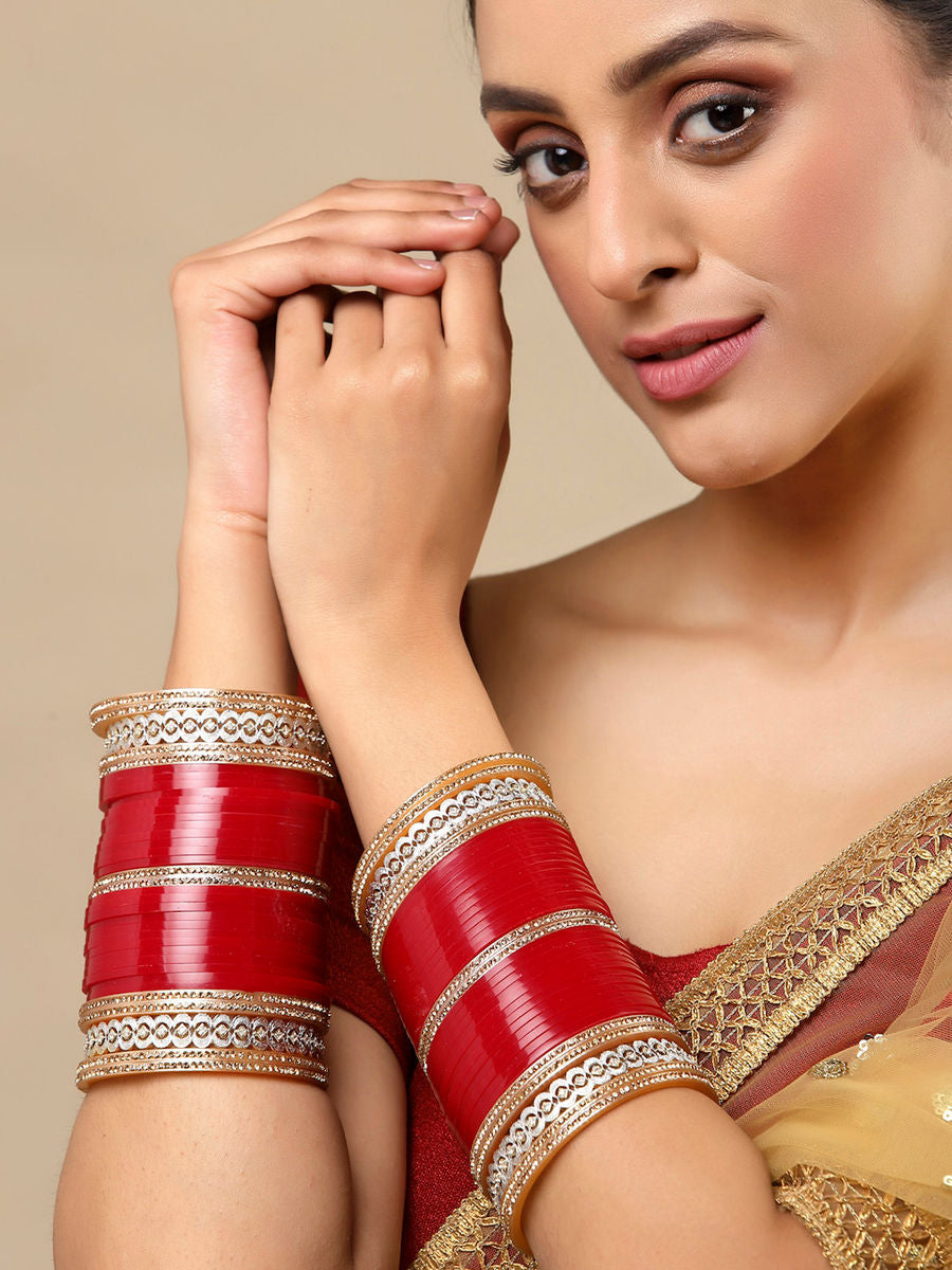 Bridal Suhaag Choora |bangles for Bride