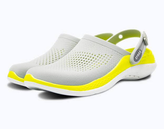 Crocs LiteRide Clog Ash & Lemon