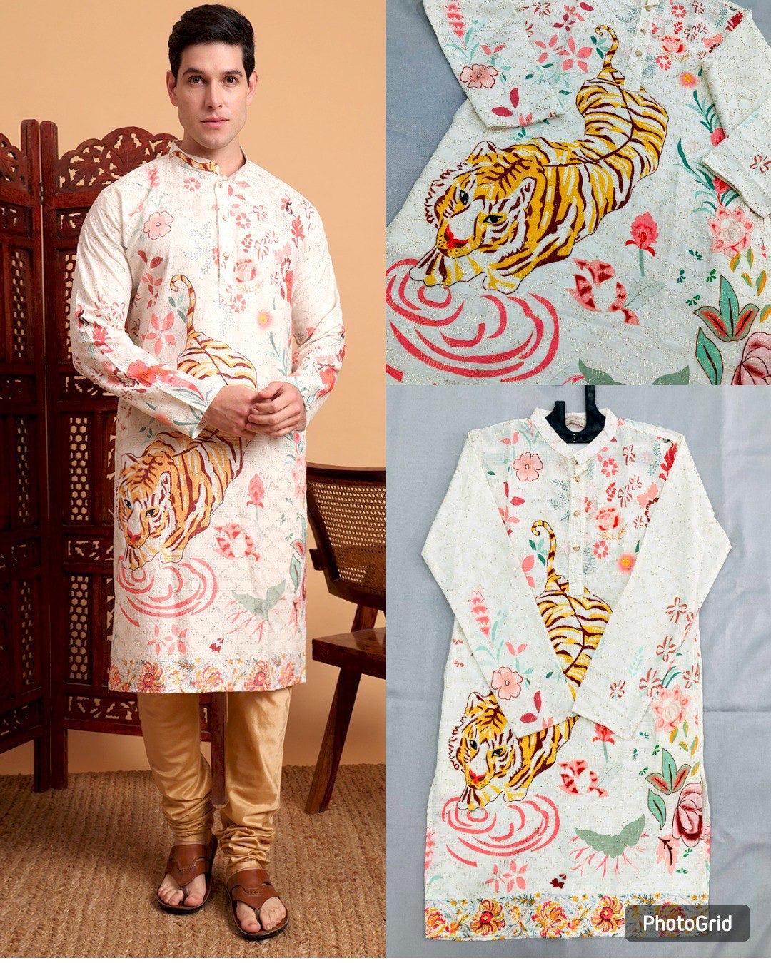 Karigari| Luxury Indian menswear, delivered worldwide!|LUXURY EMPORIUM | Mens Kurta