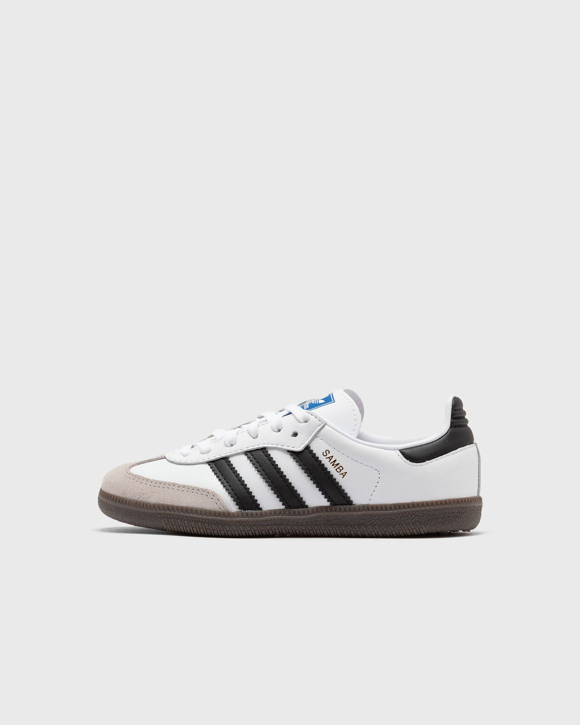 Adidas First Copy Shoes- Samba Vegan (White)| LUXURY Emporium | Raw|