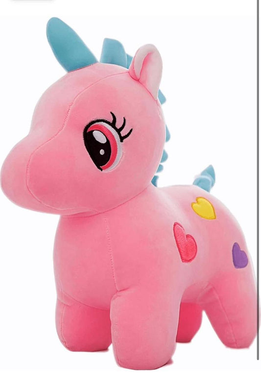 Sitting unicorn Rainbow