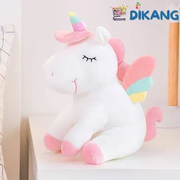 Sitting unicorn Rainbow