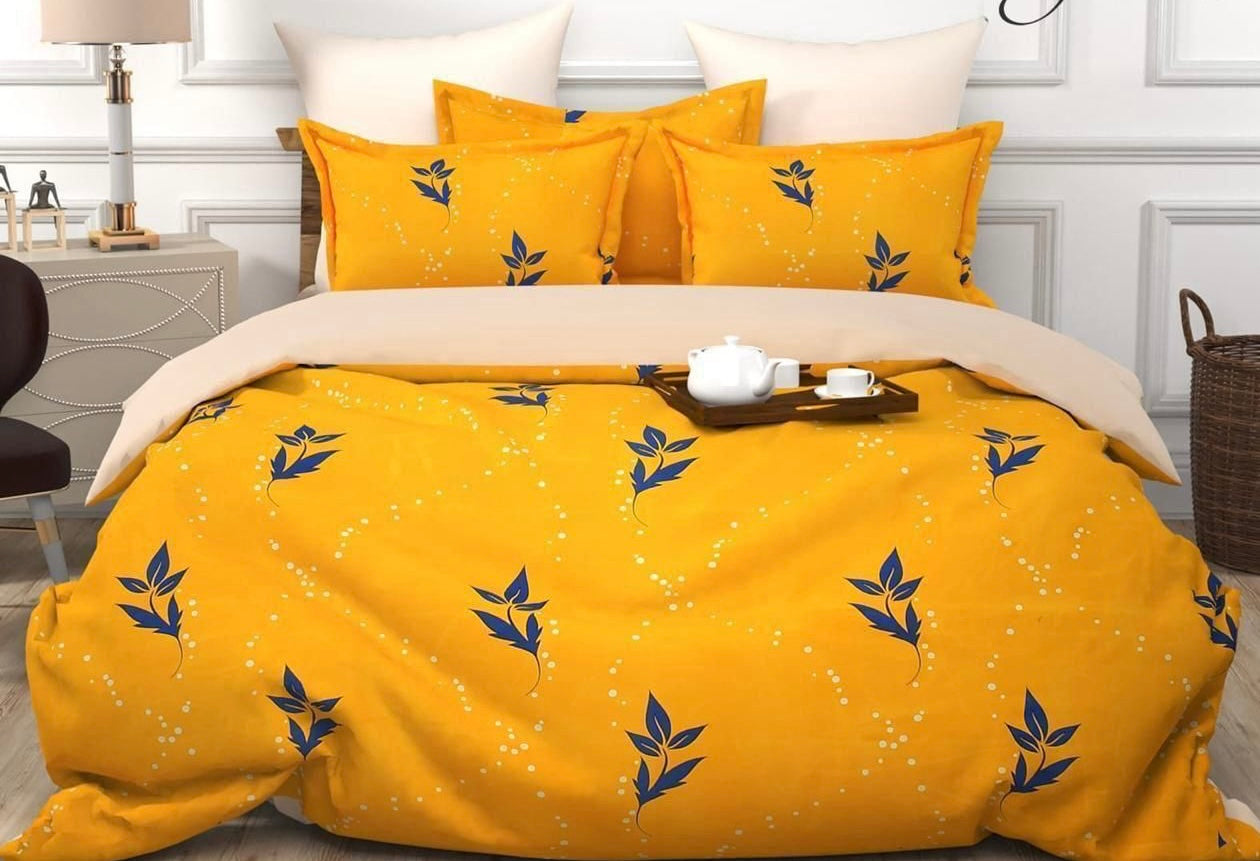 Cotton micromix   bedsheet double bed size