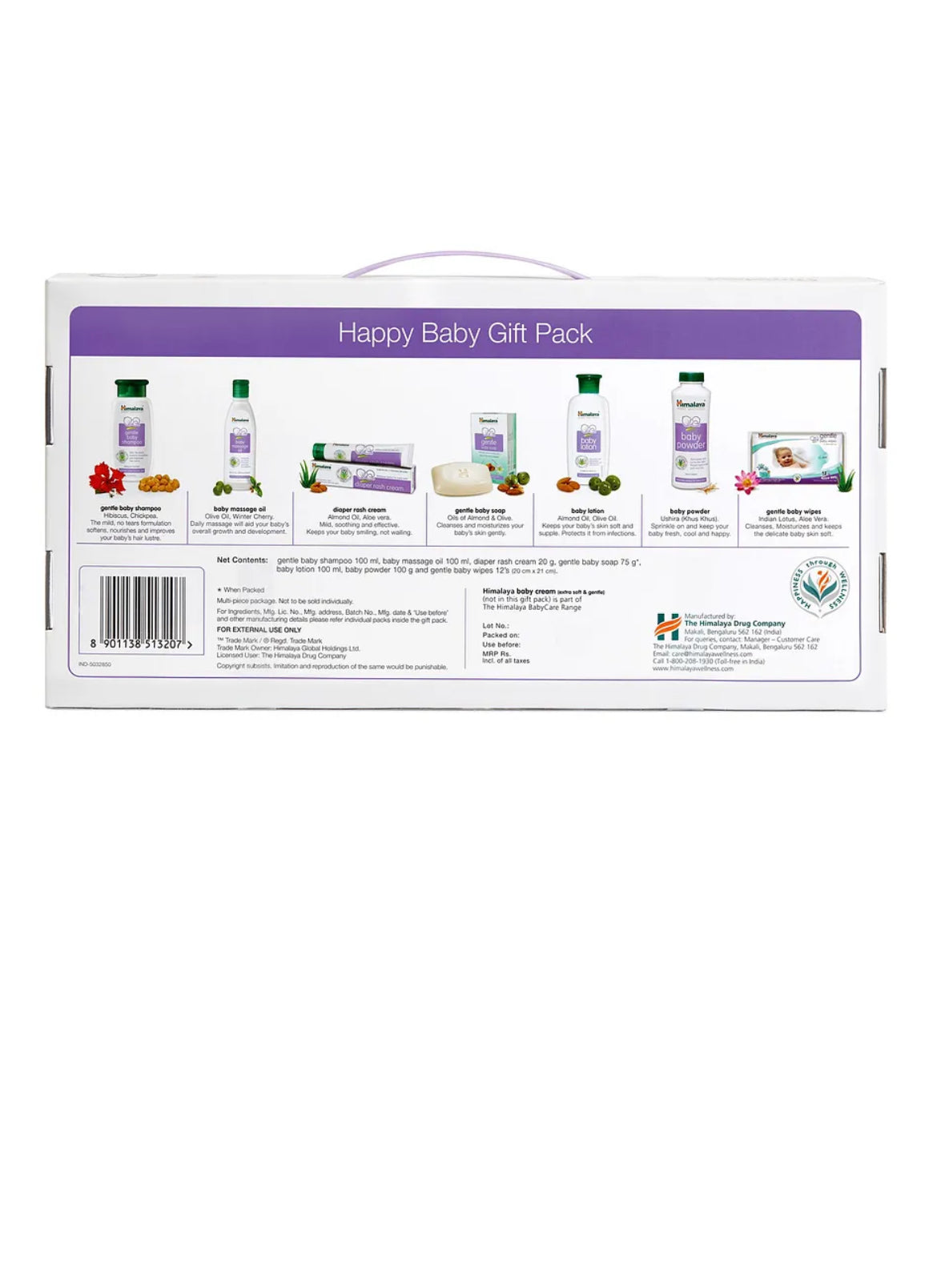 Kids  Baby Gift Pack 5 in 1