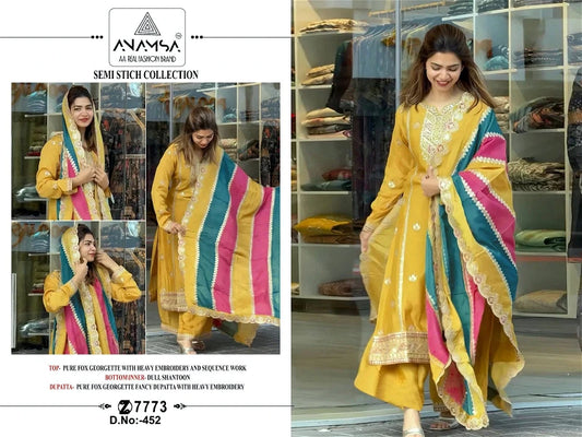 Georgette Pakistani Salwar Kameez Collection Full Catalog Available