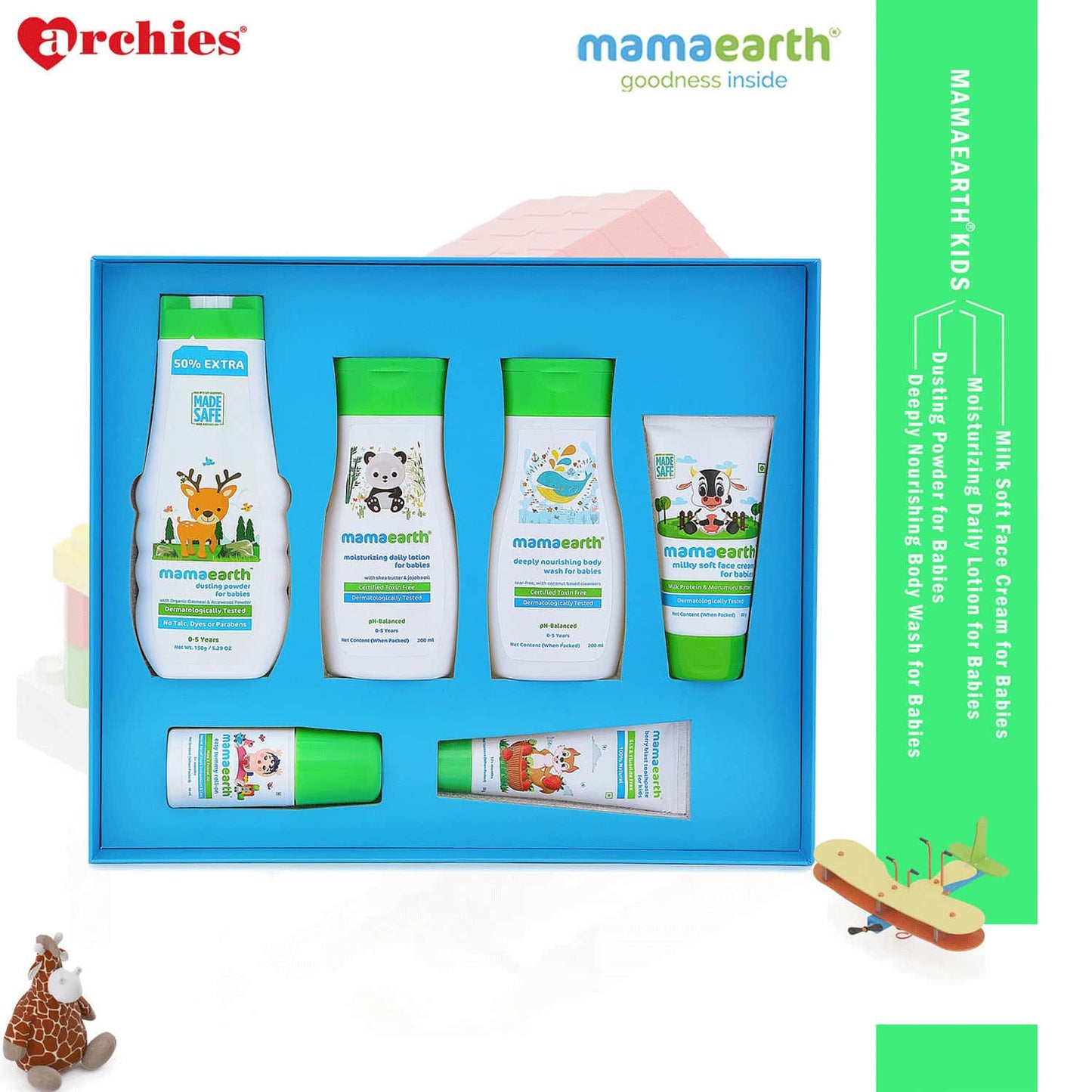 Mamaearth Happy Mornings Baby Kit