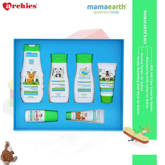 Mamaearth Happy Mornings Baby Kit
