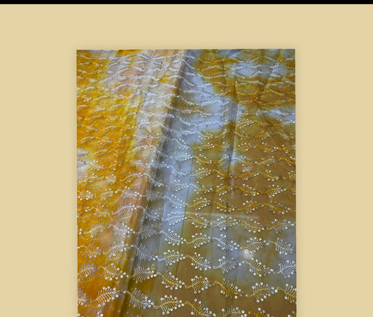 Naylon soft organza fabric