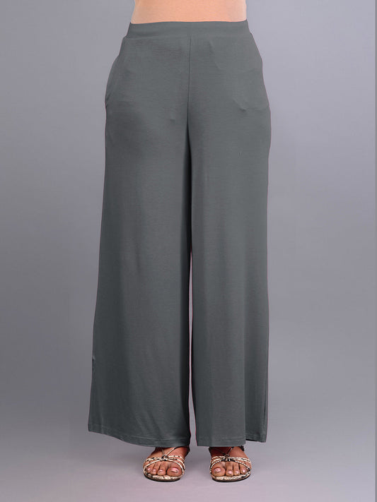 Grey Rayon Palazzo